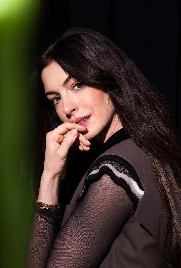 آن هاثواي صورة من انستغرام المصورة Thea Traff
