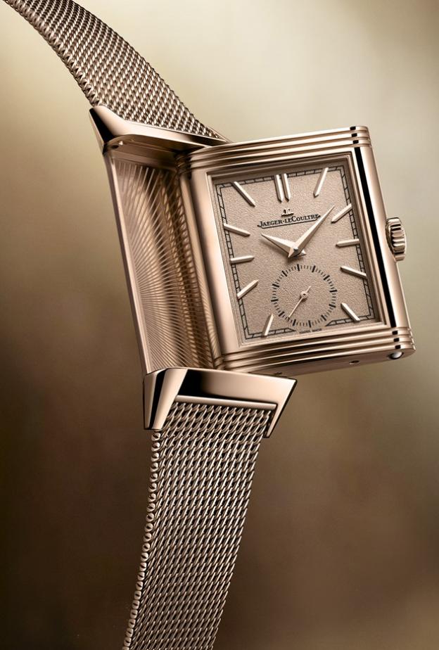 ساعة "ريفيرسو" Reverso من "جيجر-لوكولتر" Jaeger-LeCoultre