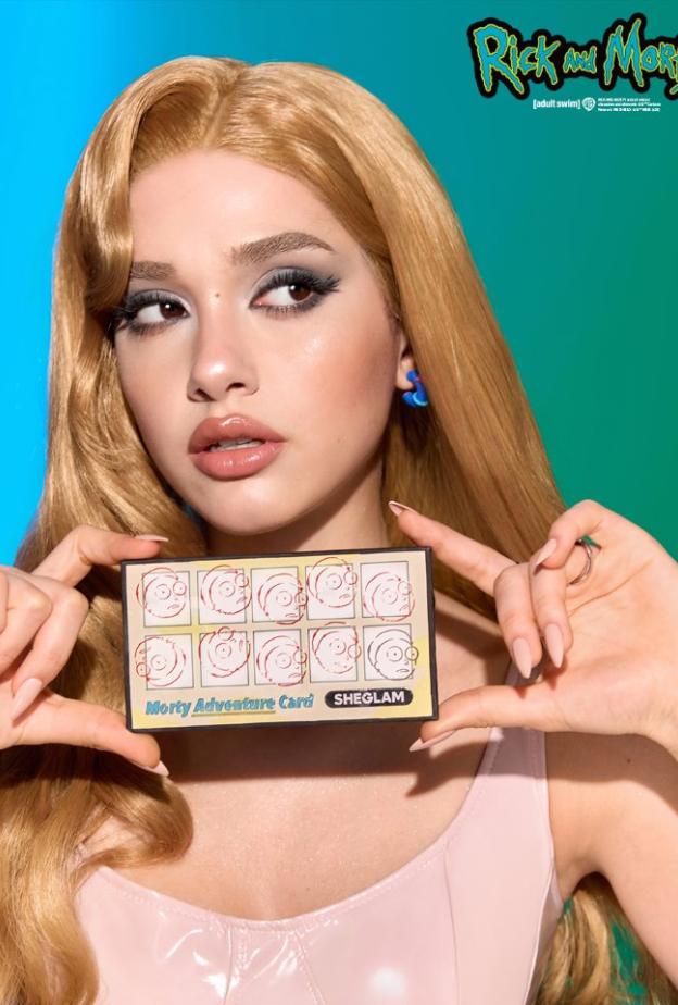 SHEGLAM تعود إلى عالم الجمال المتعدد مع مجموعة  Rick and Morty 2.0 x SHEGLAM