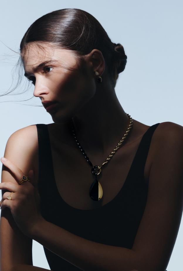 BOUCHERON - SERPENT BOHEME GOLD & ONYX