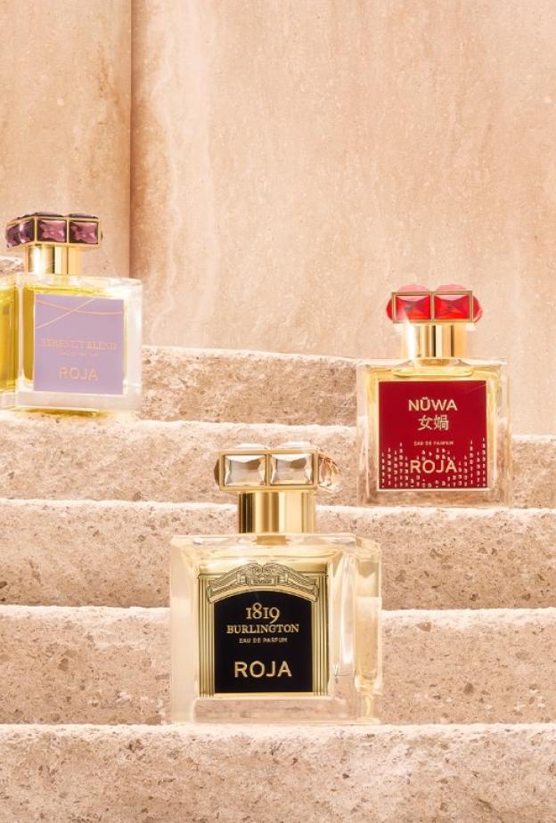 Roja London تكشف عن عطر Serenity Blend