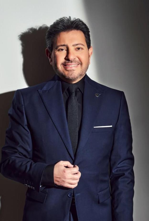 النجم المصري الراحل هاني شاكر