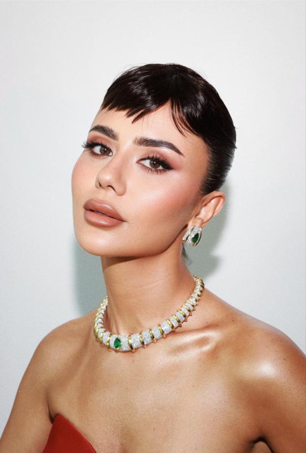 مكياج ديما الأسدي في مهرجان كان 2026 بتوقيع ريهام خليفة ومستحضرات Anastasia Beverly Hills