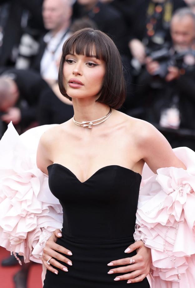 خديجة السنيدي في IKH Fashion ترسّخ حضور الكوتور السعودي في مهرجان كان 2026