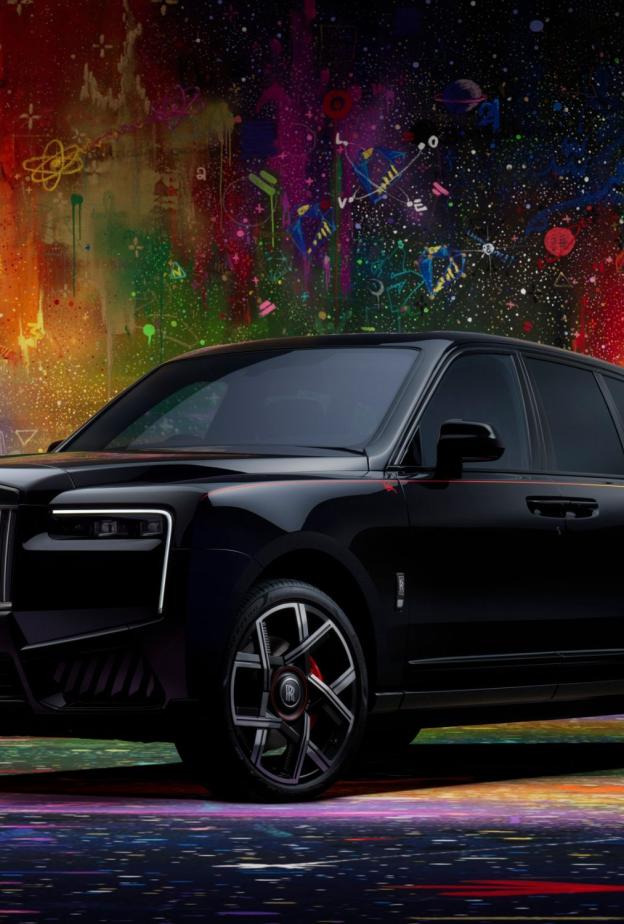 رولز-رويس تكشف عن Black Badge Cullinan 