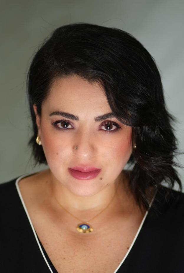 خبيرة التجميل هبة داغر 