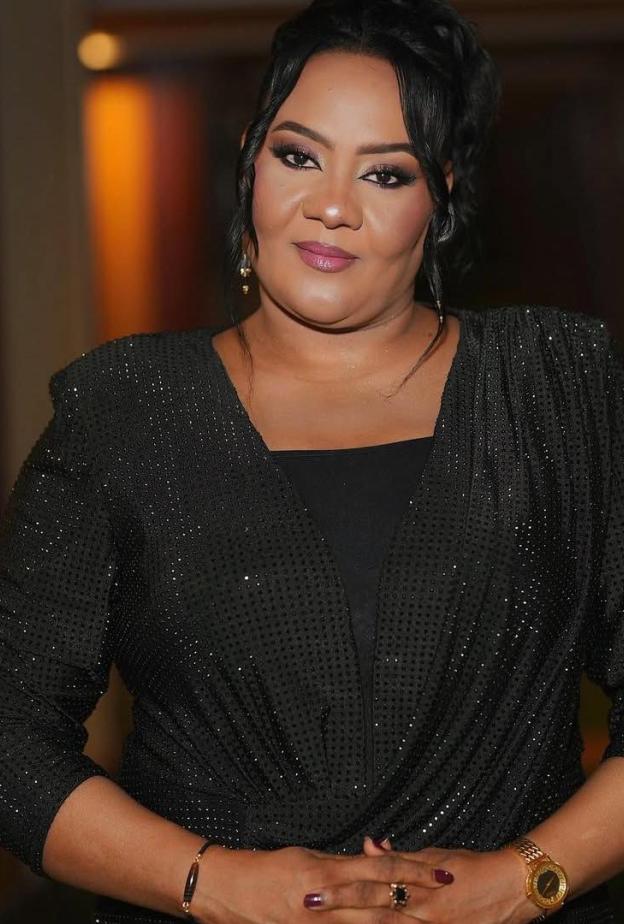 الفنانة إسلام مبارك بطلة فيلم أسد