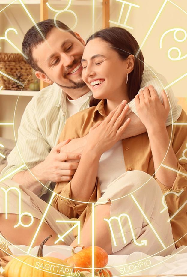 توافق الرجل برج الدلو مع امرأة برج الحوت في الحب