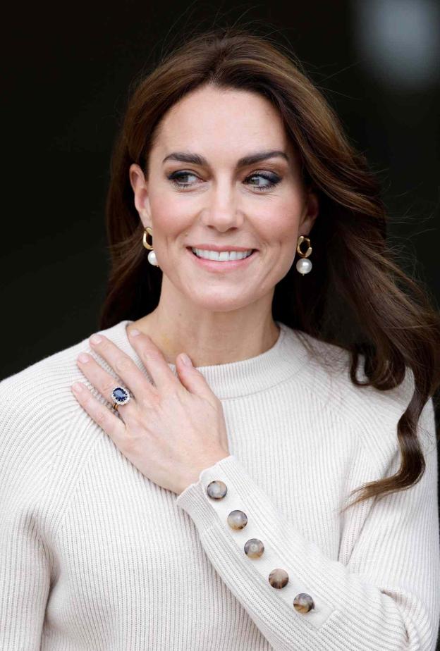 خاتم خطبة كاثرين أميرة ويلز Catherine, Princess of Wales