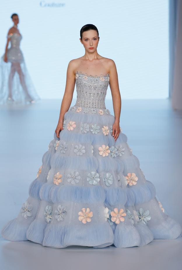 ألوان الباستيل لعروس Jimmy Choo