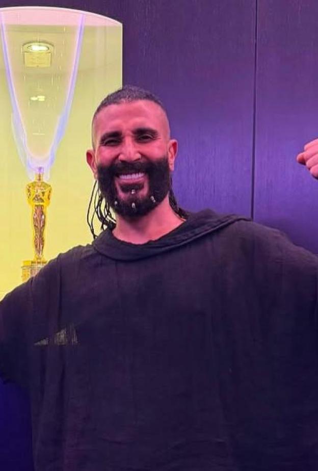 أحمد سعد من حفل مسرح الأوسكار 
