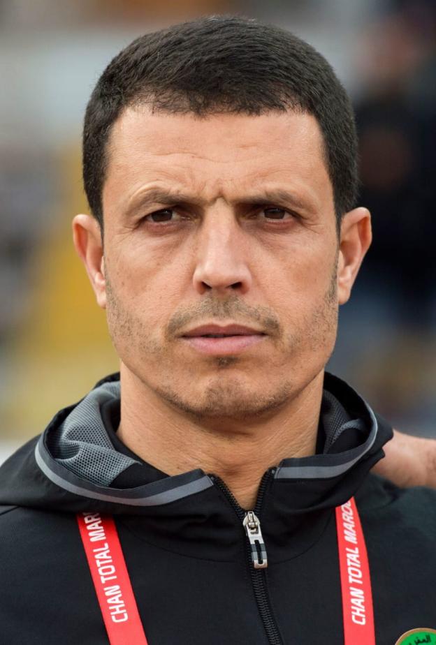 المدرب المغربي جمال السلامي