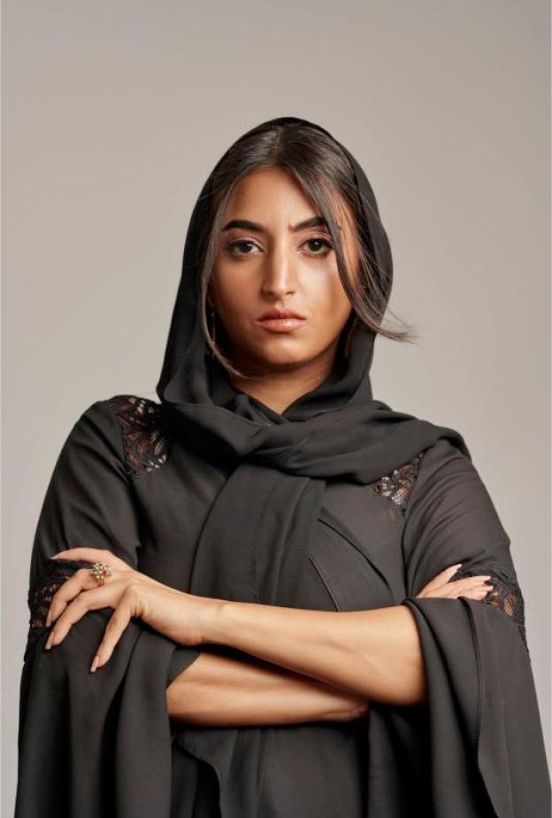 ايمان عبد الشكور المؤسس والرئيس التنفيذي لمسرعة بلوسوم
