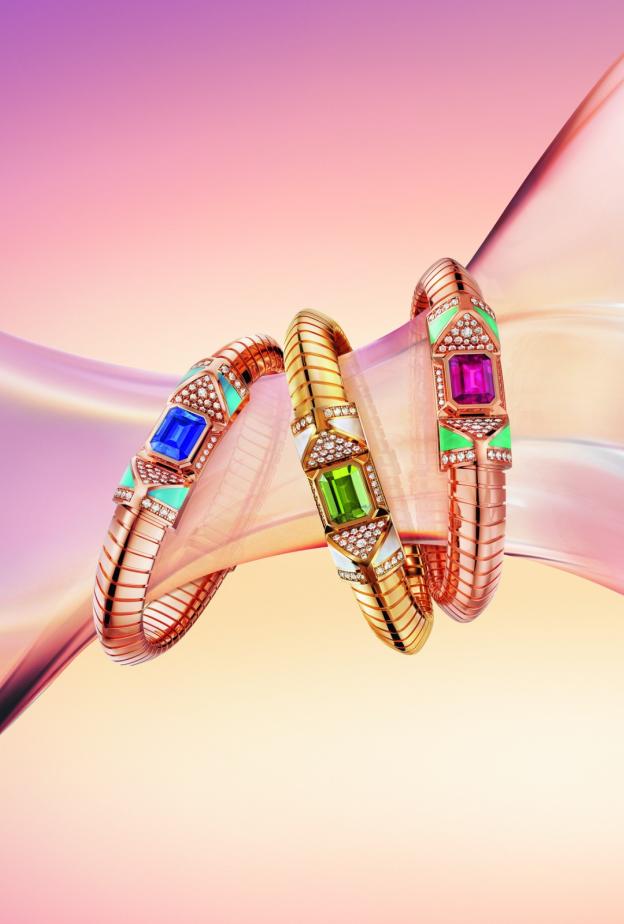 تكشف دار Bvlgari عن فصل جديد من رؤيتها الإبداعية للألوان