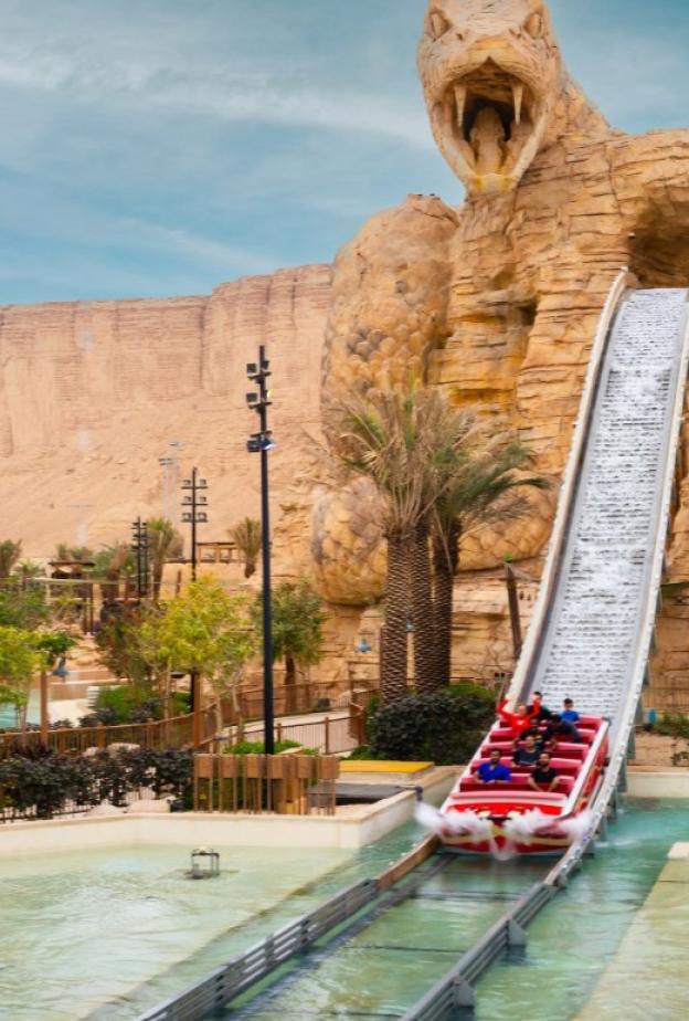 5 وجهات صيفية استثنائية لعشاق المغامرة في المملكة  