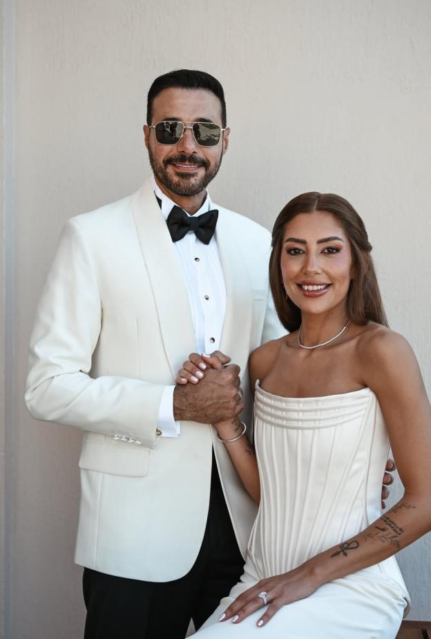 أحمد السعدني يتزوج ميرنا الهلباوي