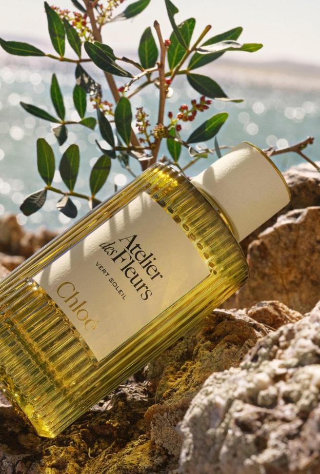 عطر Atelier des Fleurs Vert Soleil بتوقيع العطّار كوينتين بيش