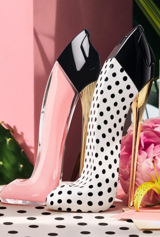 عطر Good Girl Blush يحتفي بنقشة نقاط البولكا الشهيرة من علامة Carolina Herrera