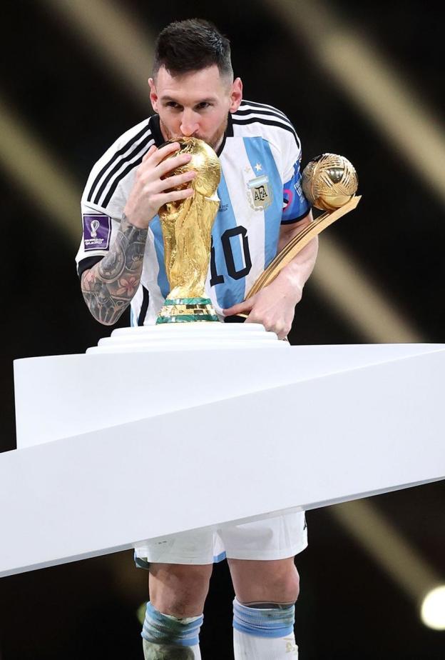 ليونيل ميسي يشارك بكأس العالم 2026 بعمر الـ38 عاما