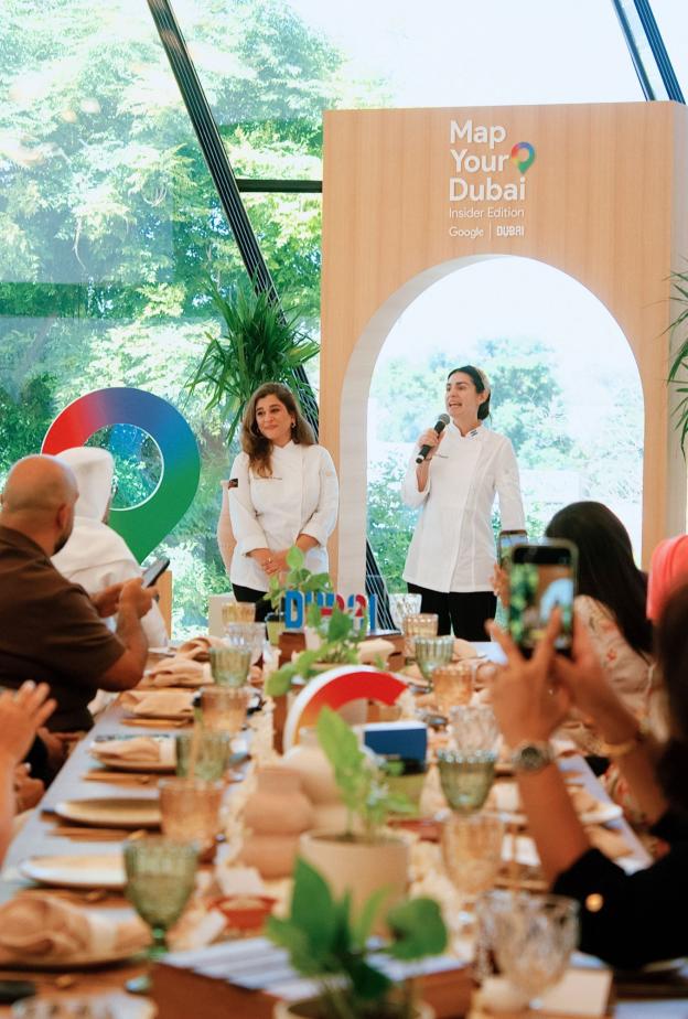 دبي على خريطتك