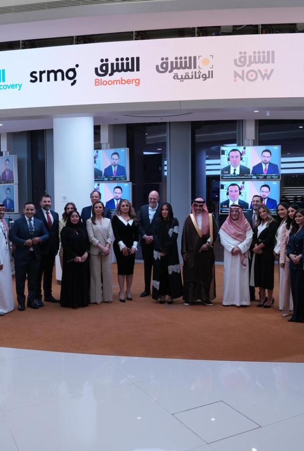 وزير الإعلام السعودي يزور المقر الجديد لـSRMG واستوديوهات "شبكة الشرق" 
