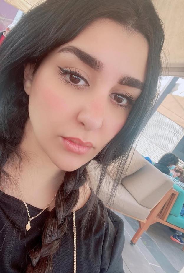  الممثلة المغربية جيهان خليل صورة من انستغرامها