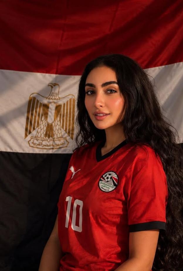 النجمة نور الغندور صورة من انستغرامها