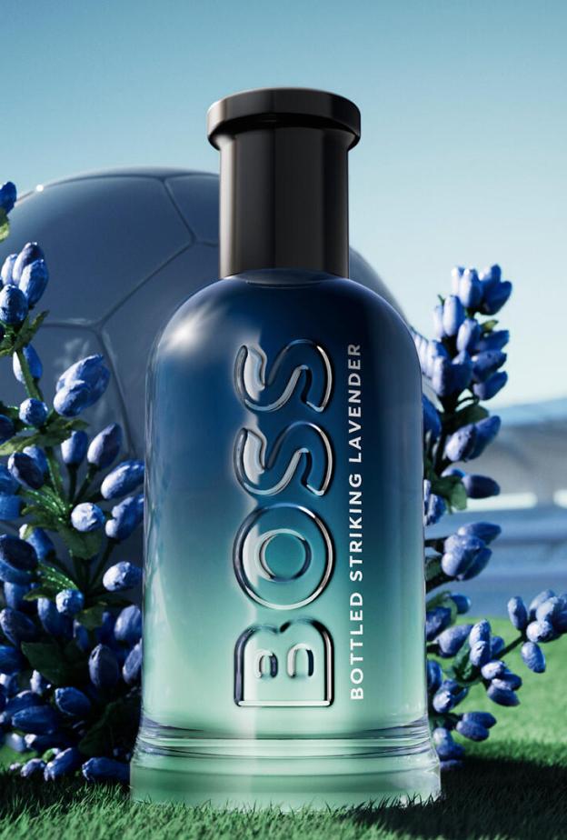  تم ابتكار BOSS Bottled Striking Lavender على يد خبيرة العطور هونورين بلان والعطّارة الرئيسية صوفي لابيه