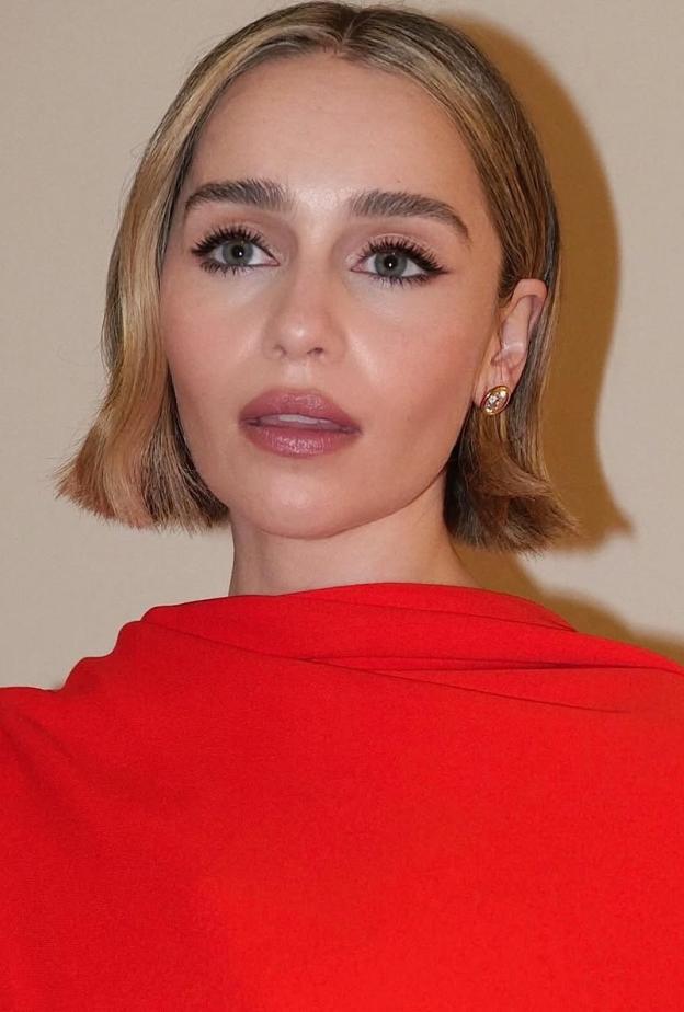 Emilia Clarke صورة من انستغرامها