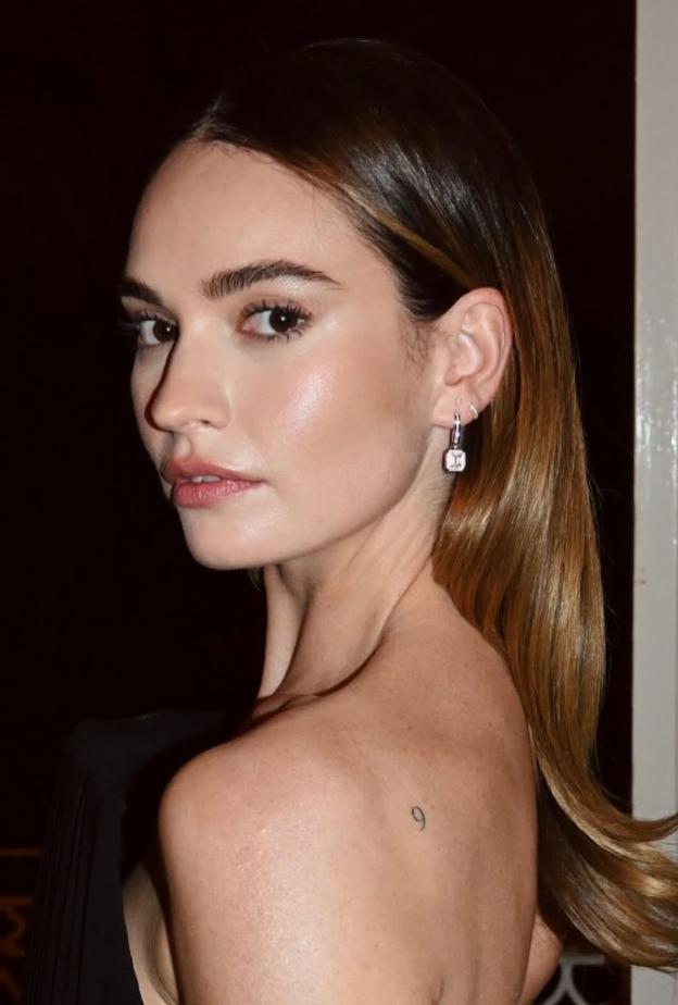 lilyjames صورة من انستغرامها