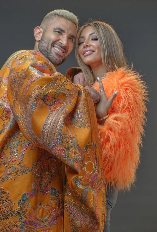 أحمد سعد وعلياء بسيوني