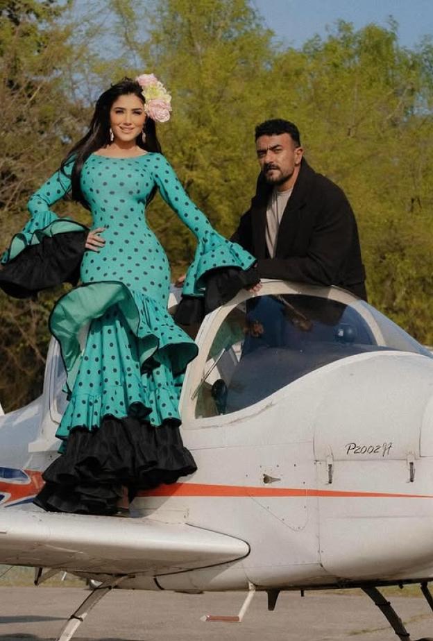 مي عمر وأحمد العوضي