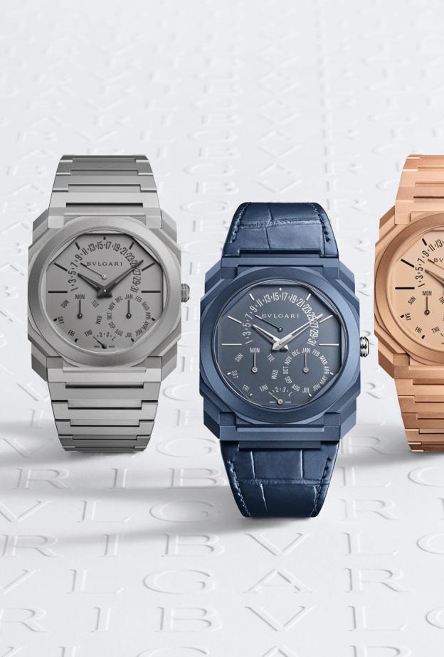 بولغري تكشف عن ساعة Octo Finissimo Perpetual Calendar