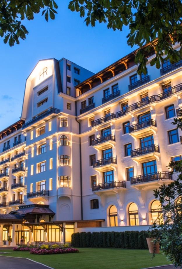 منتجع وبالاس رويال إيفيان Hotel Royal Evian Resort