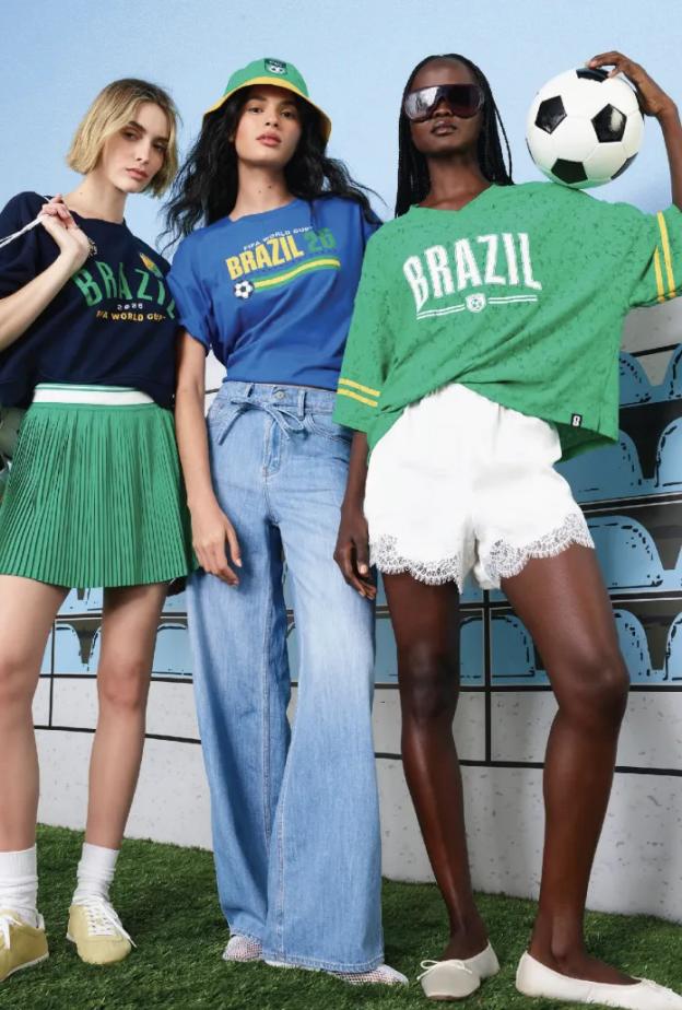 موضة ‏Brazilcore‏ تفرض حضورها في ربيع وصيف 2026‏