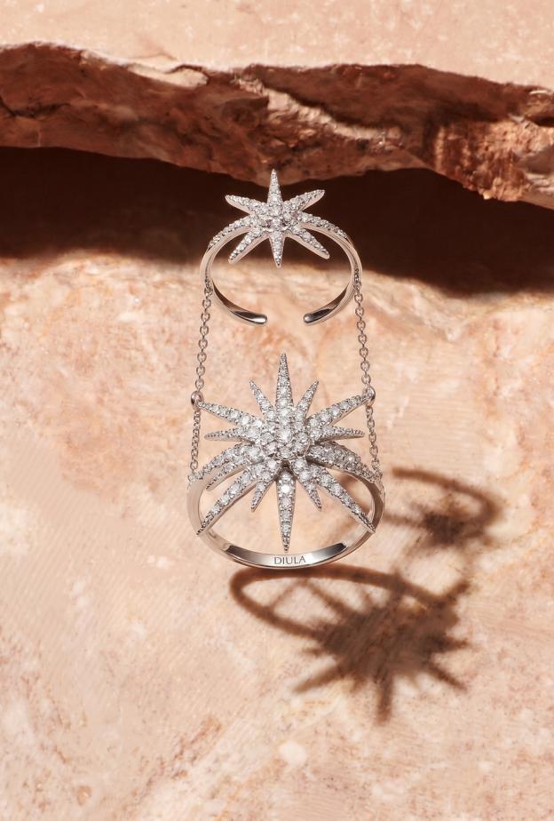Soleil Double Sun Ring