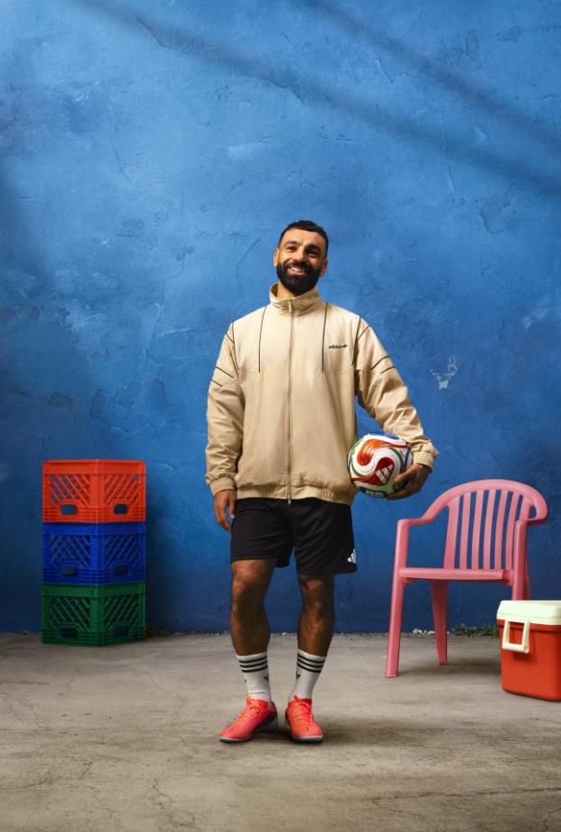 أديداس تحتفي بمحمد صلاح كملك مصري من العصر الحديث في فيلم "أنت قدها"