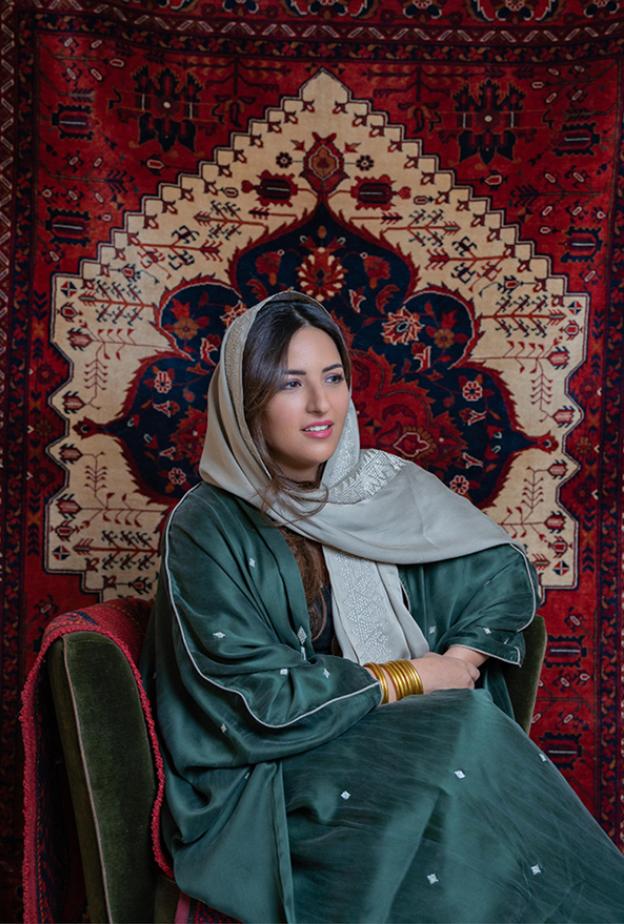 سارة الراشد مؤسسة والرئيس التنفيذي لمشروع Sadu Escape