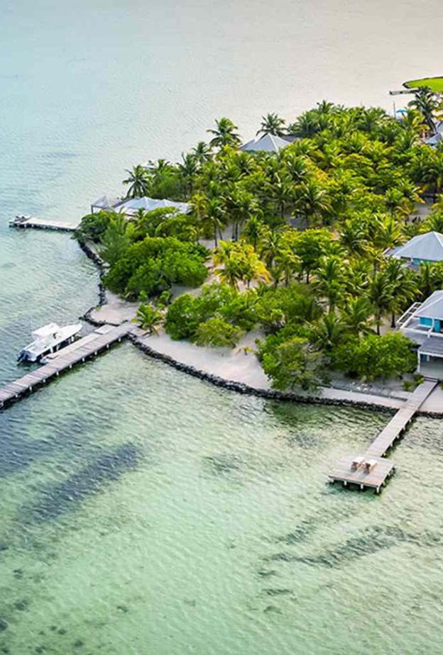 منتجع جزيرة كايو إسبانتو الخاصة Cayo Espanto Private Island - بليز