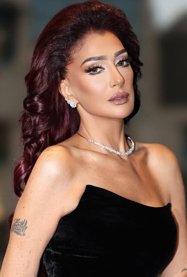 النجمة غادة عبد الرازق صورة من انستغرامها
