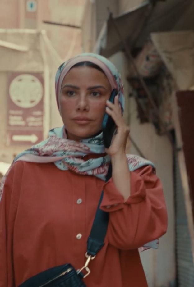 صبا مبارك في ورد على فل وياسمين