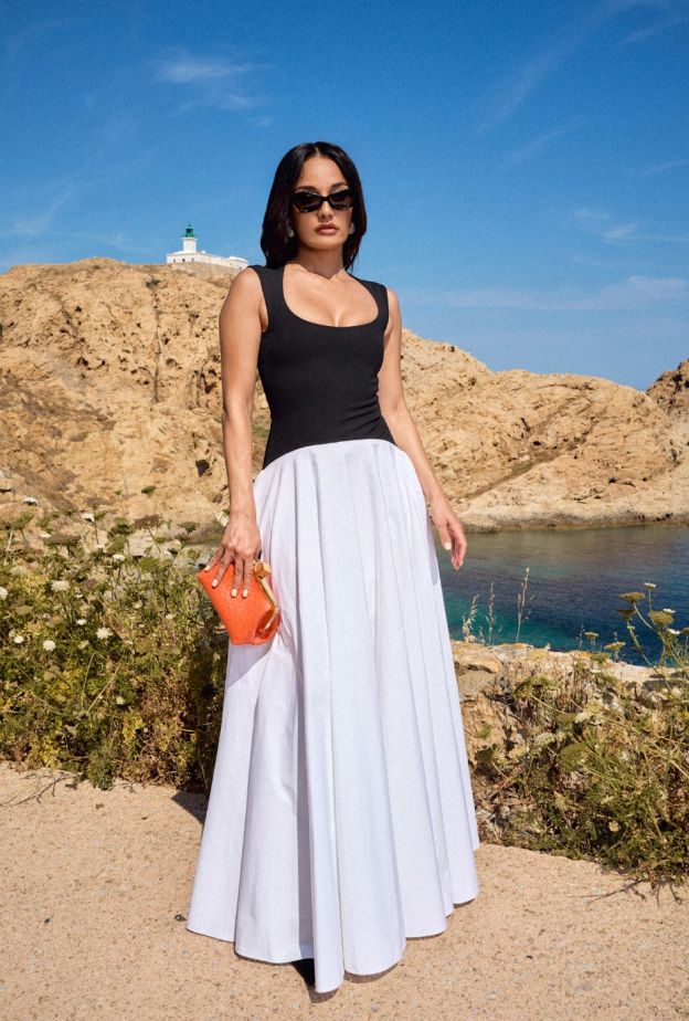إطلالة صيفية مميزة من ‏Jacquemus