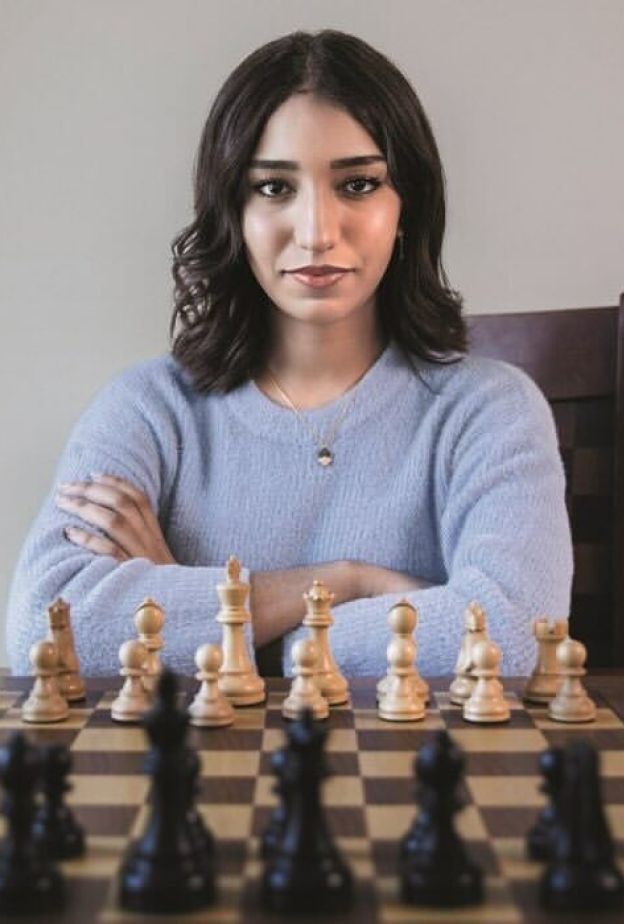  اللاعبة الإماراتية روضة عيسى السركال