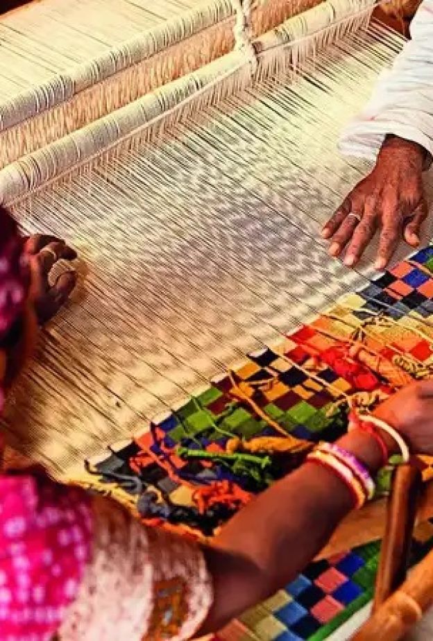 المنسوجات الهندية محور اهتمام دور الرفاهية العالمية - الصورة من موقع economictimes
