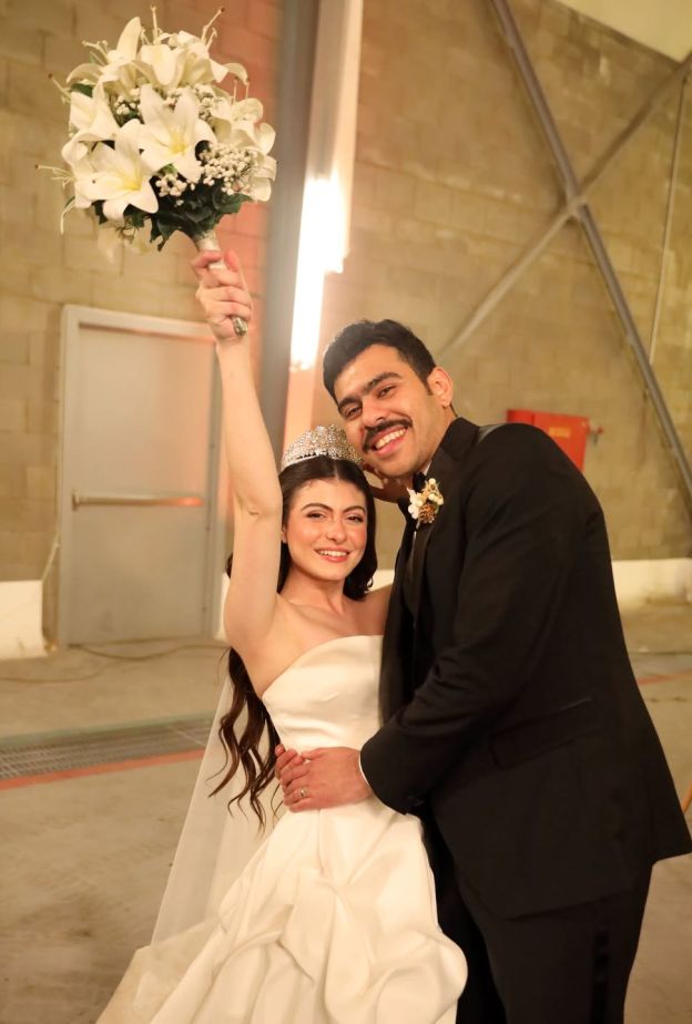 تارا عبود عروسا في مسلسل فخر الدلتا