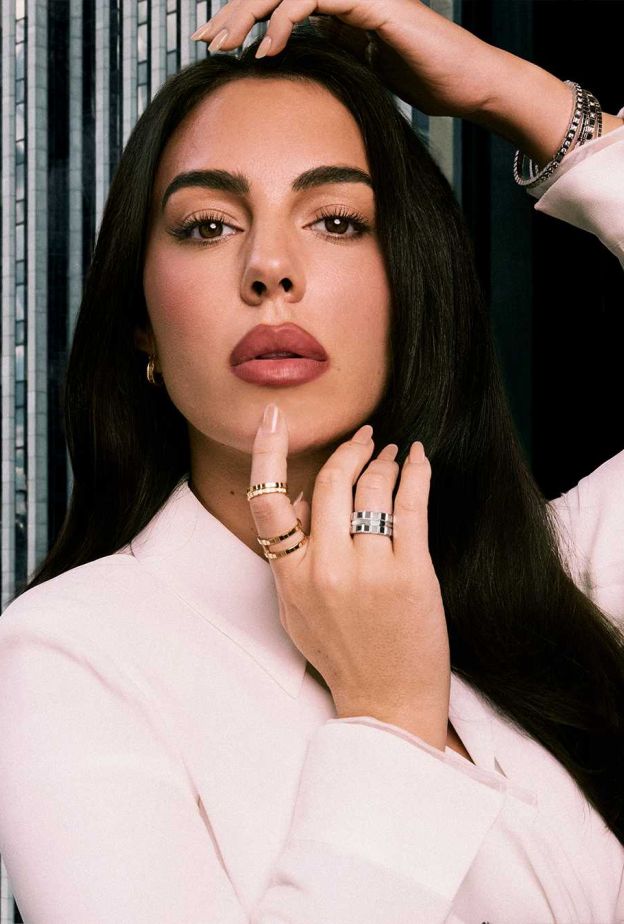 جورجينا رودريغيز بمجوهرات دار Chopard الفارهة