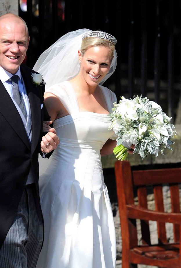 زارا فيليبس Zara Phillips ومايك تيندال Mike Tindall