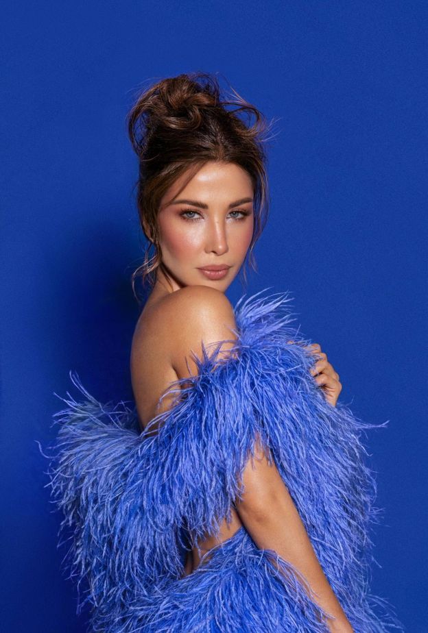 شاهدي أفخم مجوهرات نانسي عجرم قطع ماسية تعكس أناقتها الراقية