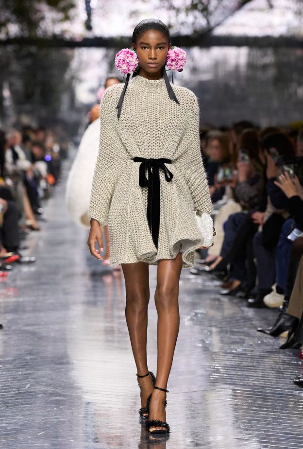 فستان كروسيه من ‏Christian Dior