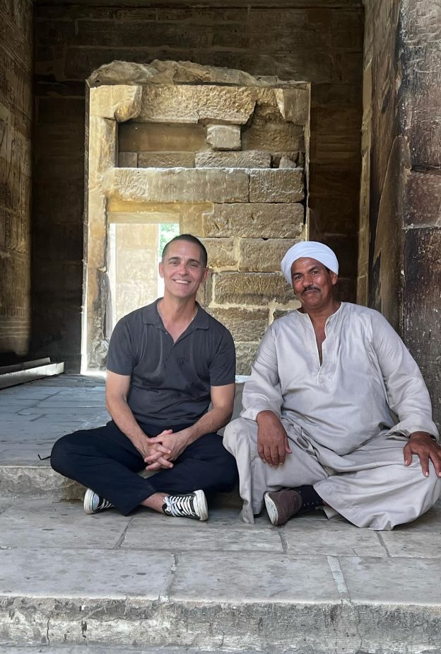 وجهات سياحية اختارها بيدرو ألونسو في مصر